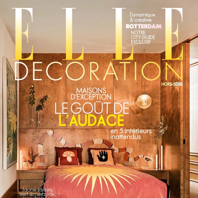 ELLE DECORATION - Special Edition N°21 - Shopping - Encore des petits trous 